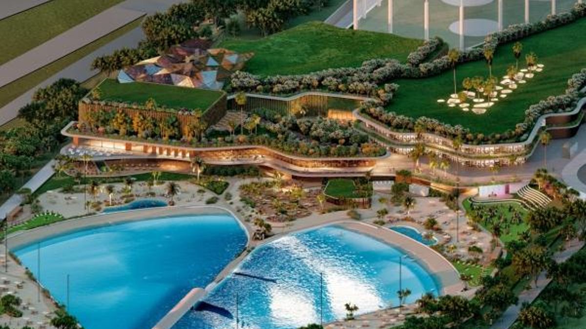 Recreación del proyecto que va a construir San José.
