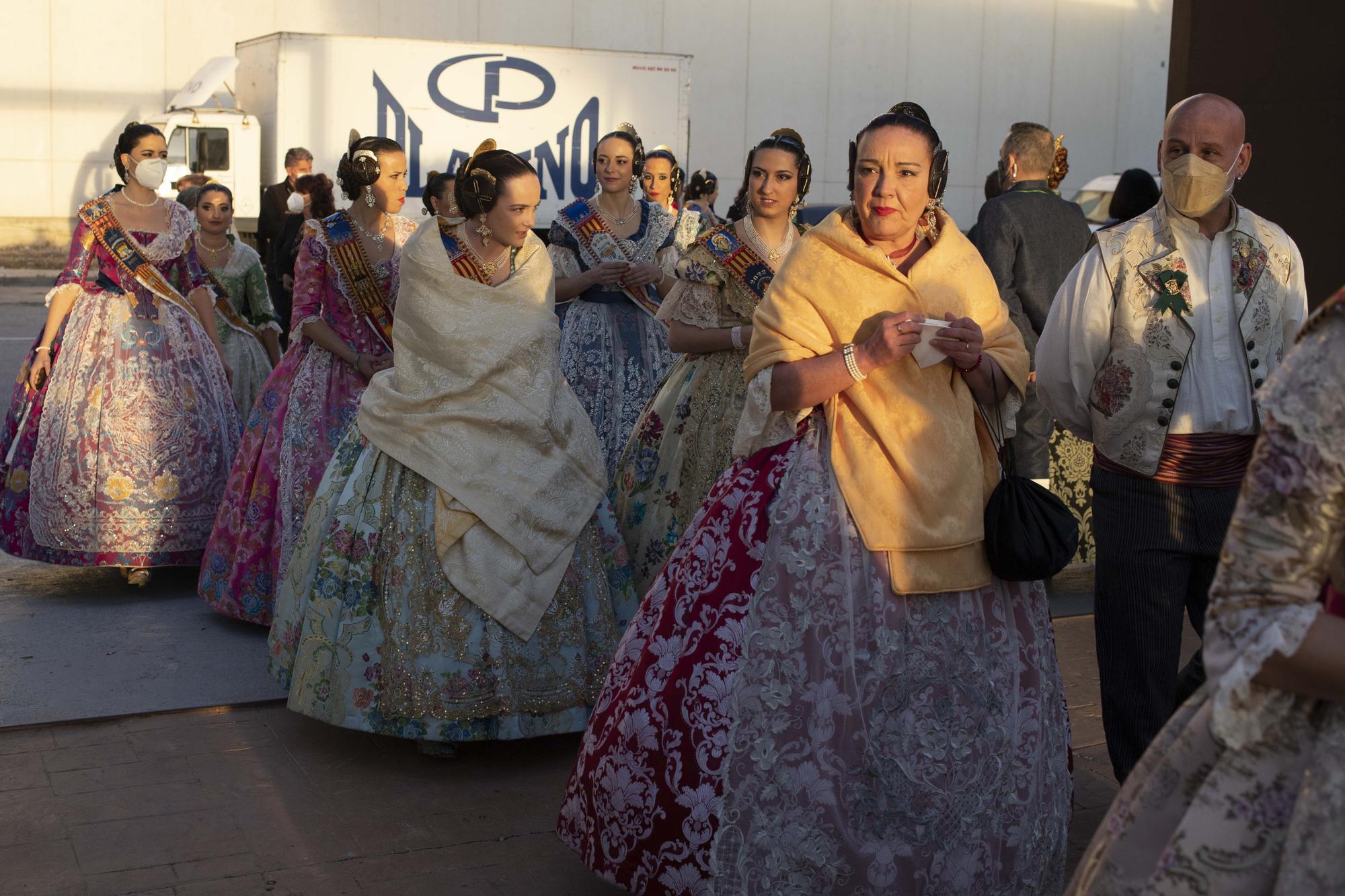 Las comisiones de las Juntas Locales recuperan la Gala Fallera (I)