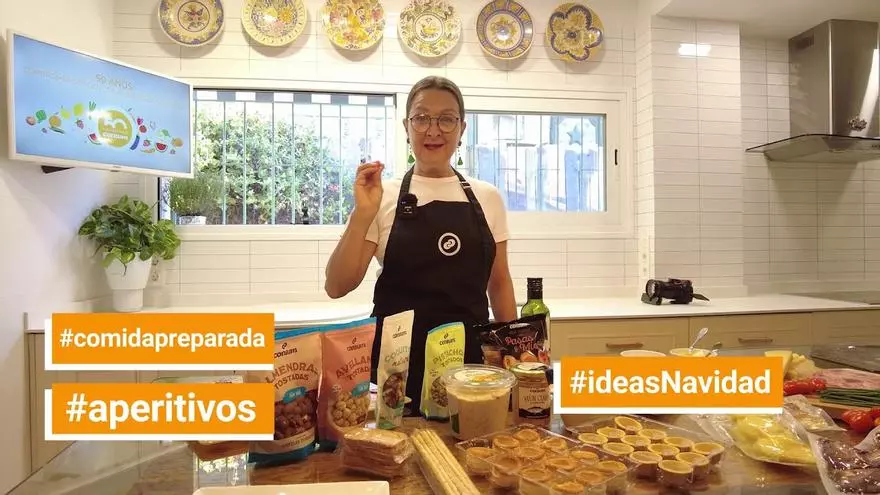 Los aperitivos. Ideas para las celebraciones de navidad