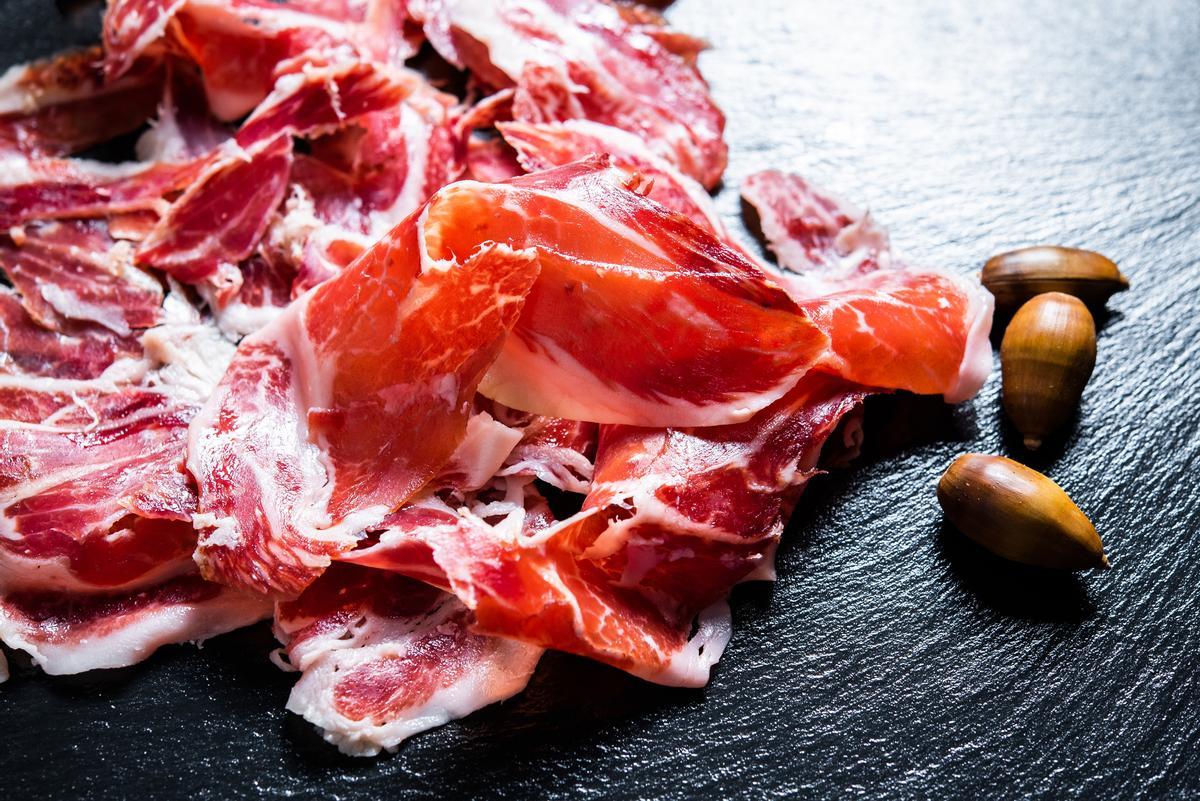 ¿Con qué combinar el jamón ibérico?