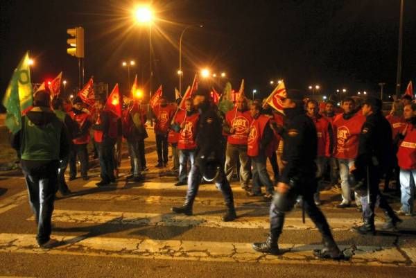 Fotogalería: La jornada de huelga general en Zaragoza