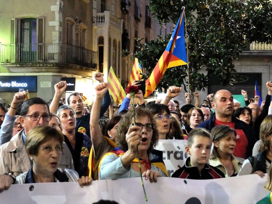 Concentració a Figueres