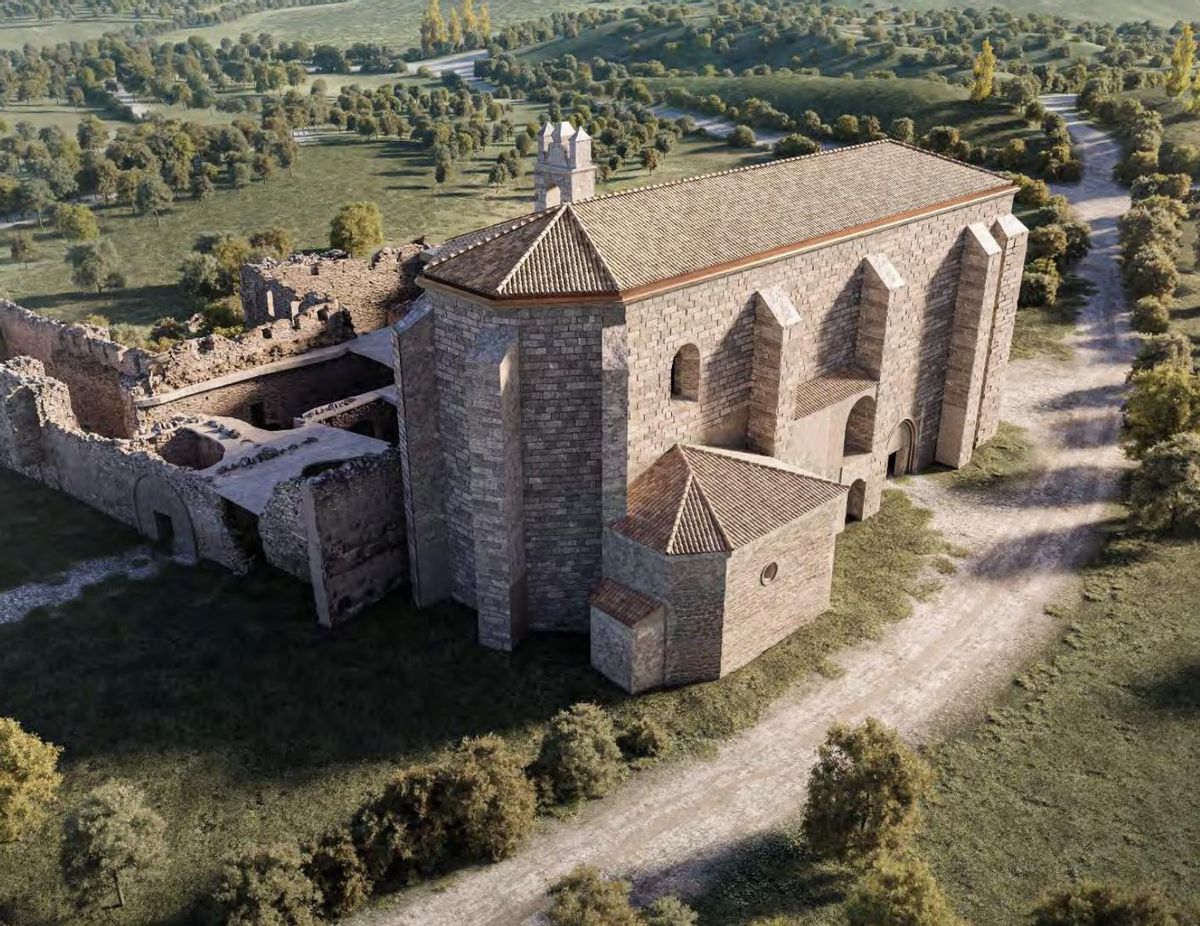 Convento de San Antonio de Padua en Garrovillas de Alconétar.