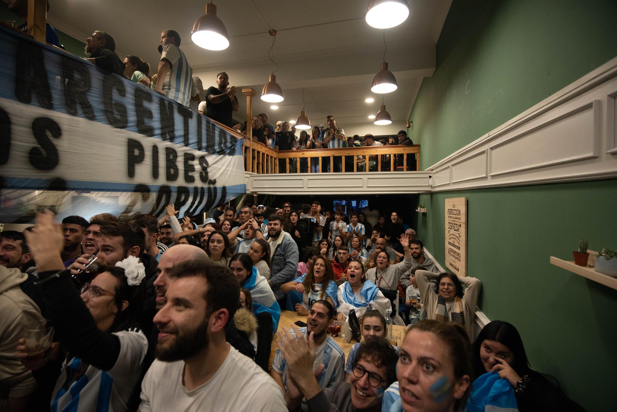 Fiesta argentina en A Coruña