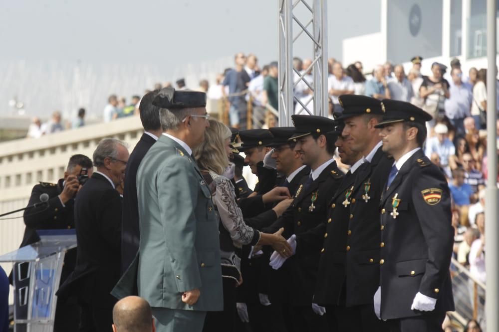 Conmemoración del Día de la Policía Nacional