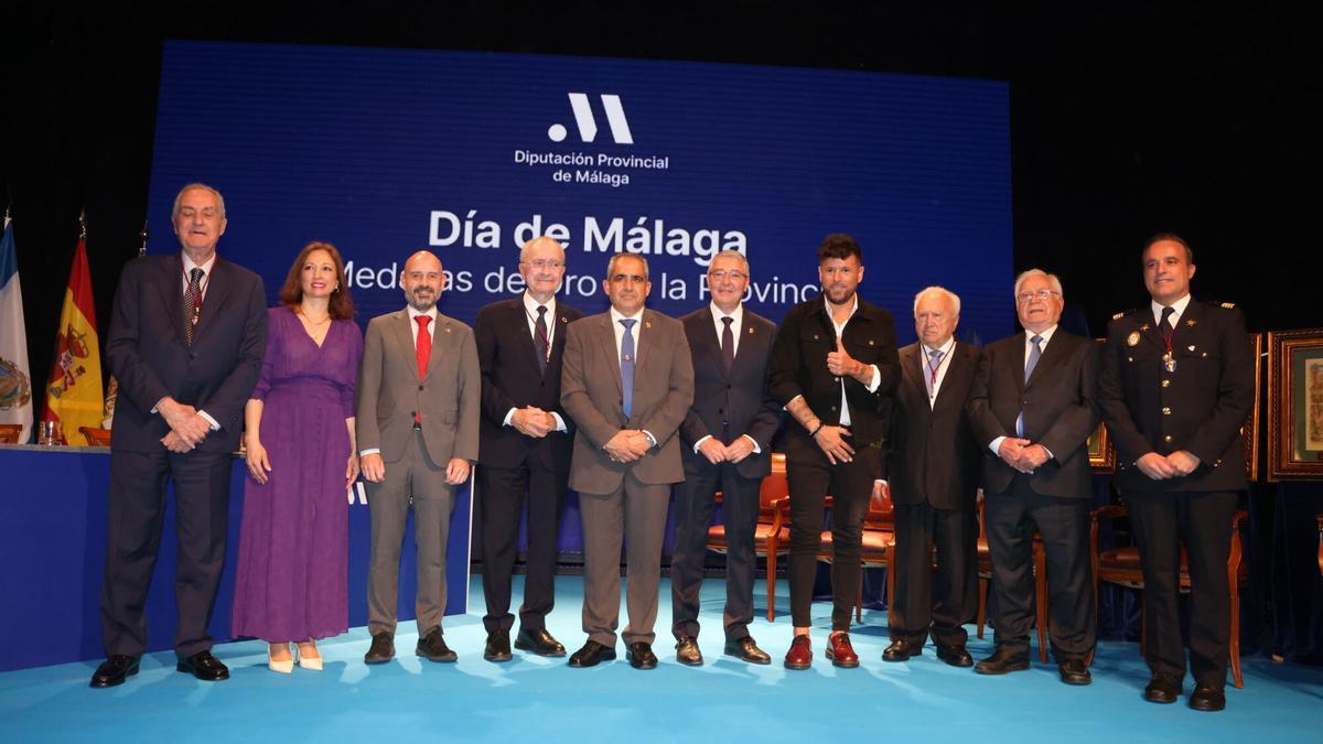 Entrega de las Medallas de Oro de la Provincia 2025