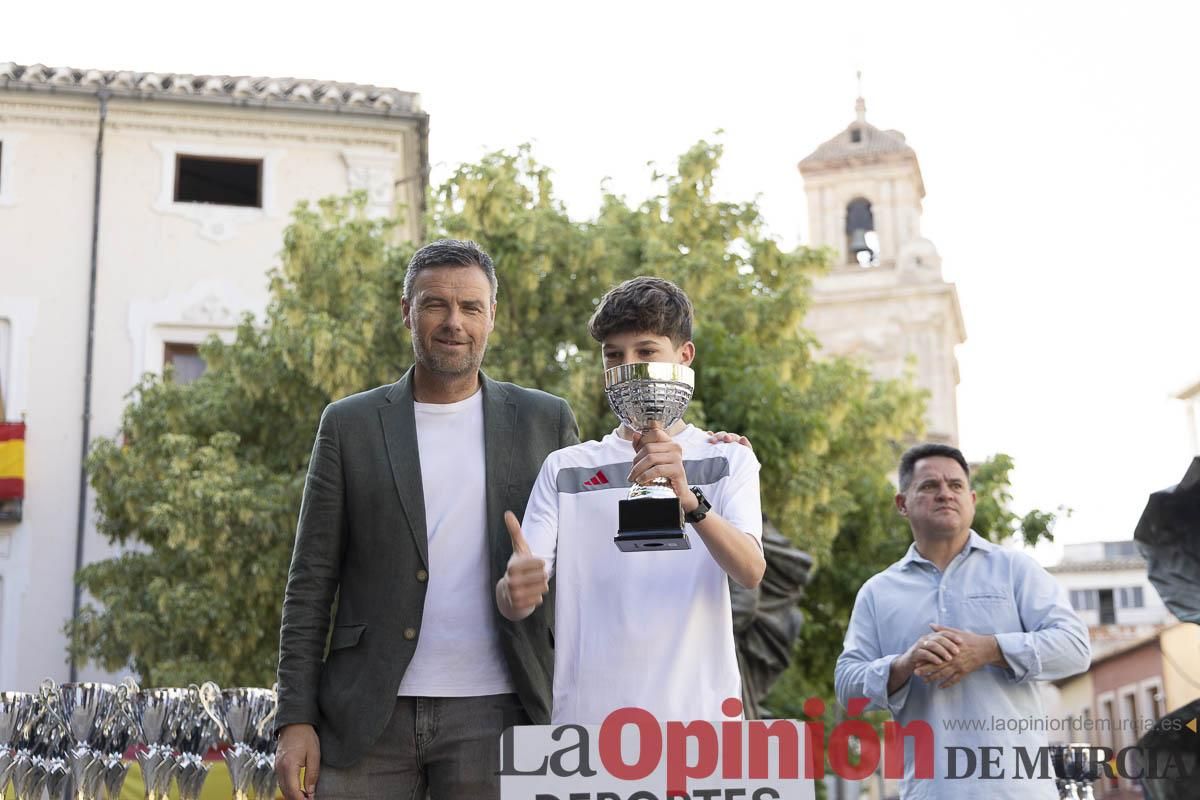 Clausura de las Escuelas Municipales Deportivas de Caravaca