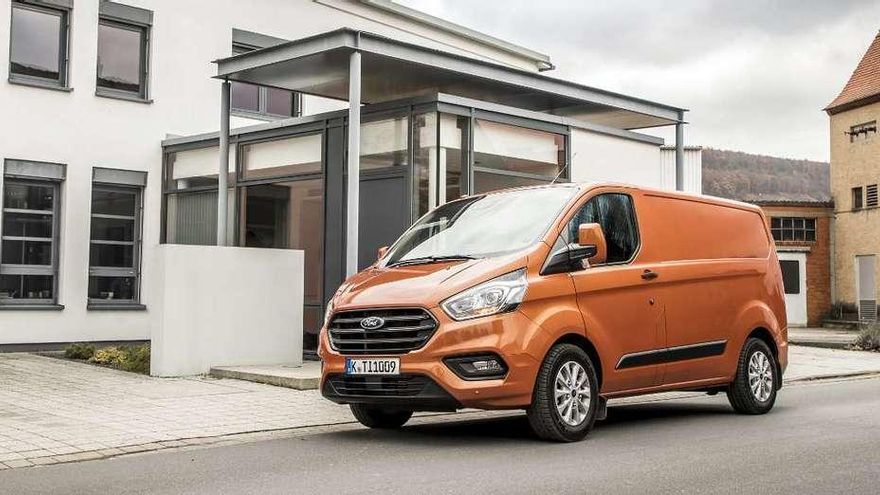 Ford Transit Custom.