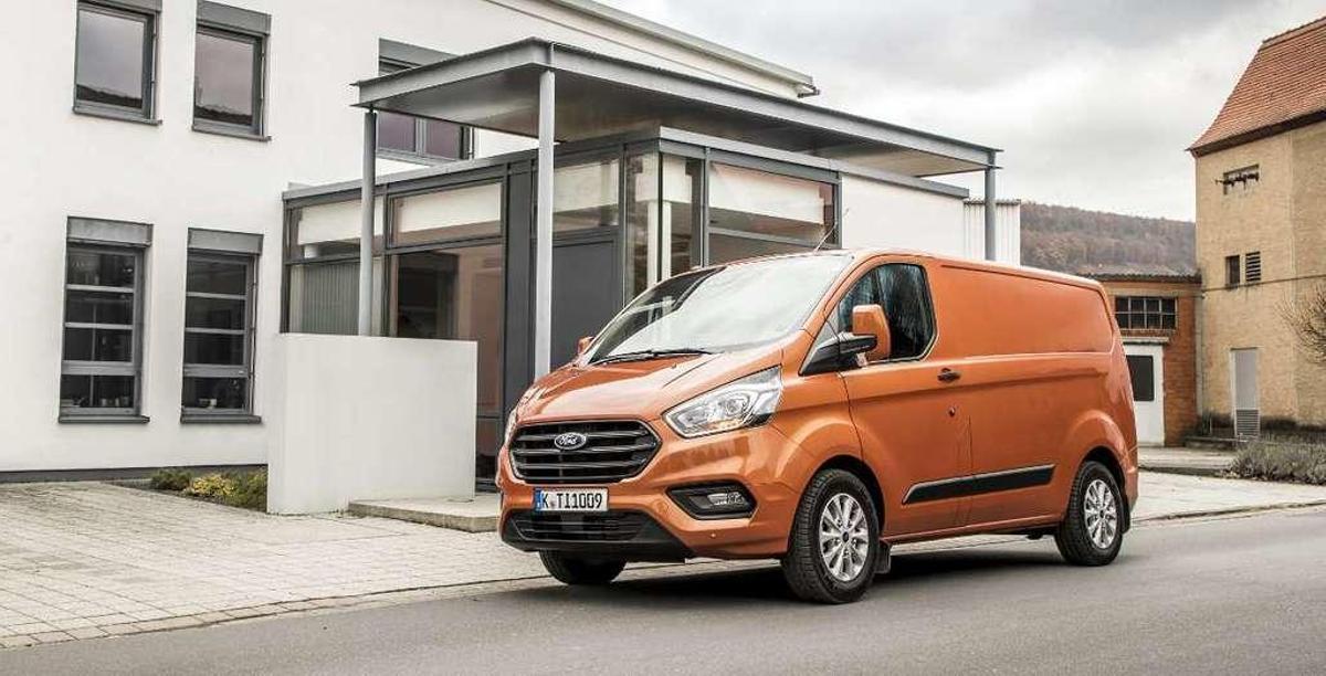 Ford Transit Custom.