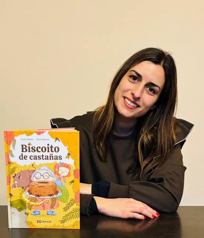 Lucía Mojón, escritora: «O público infantil é moi esixente e os autores temos unha grande responsabilidade»