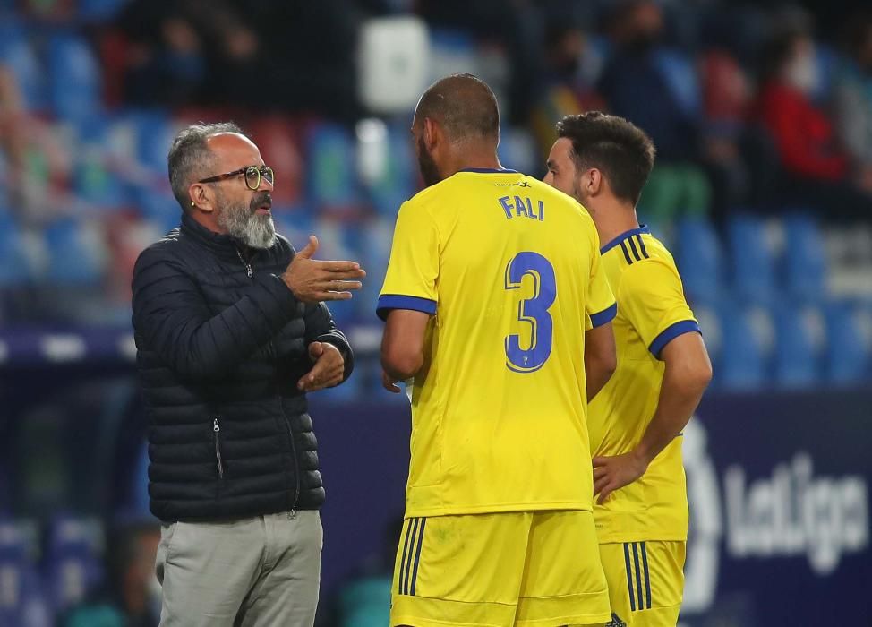 Levante UD - Cádiz, en imágenes