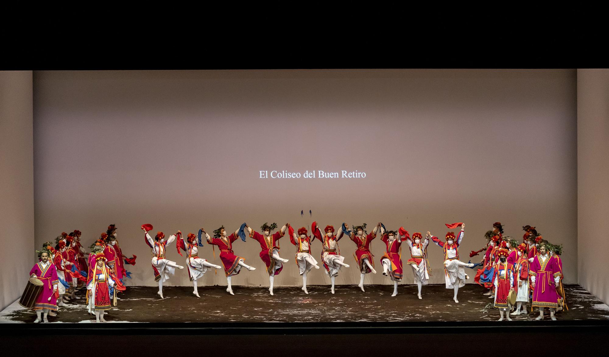 Así es el vanguardista 'Requiem' del Palau de les Arts