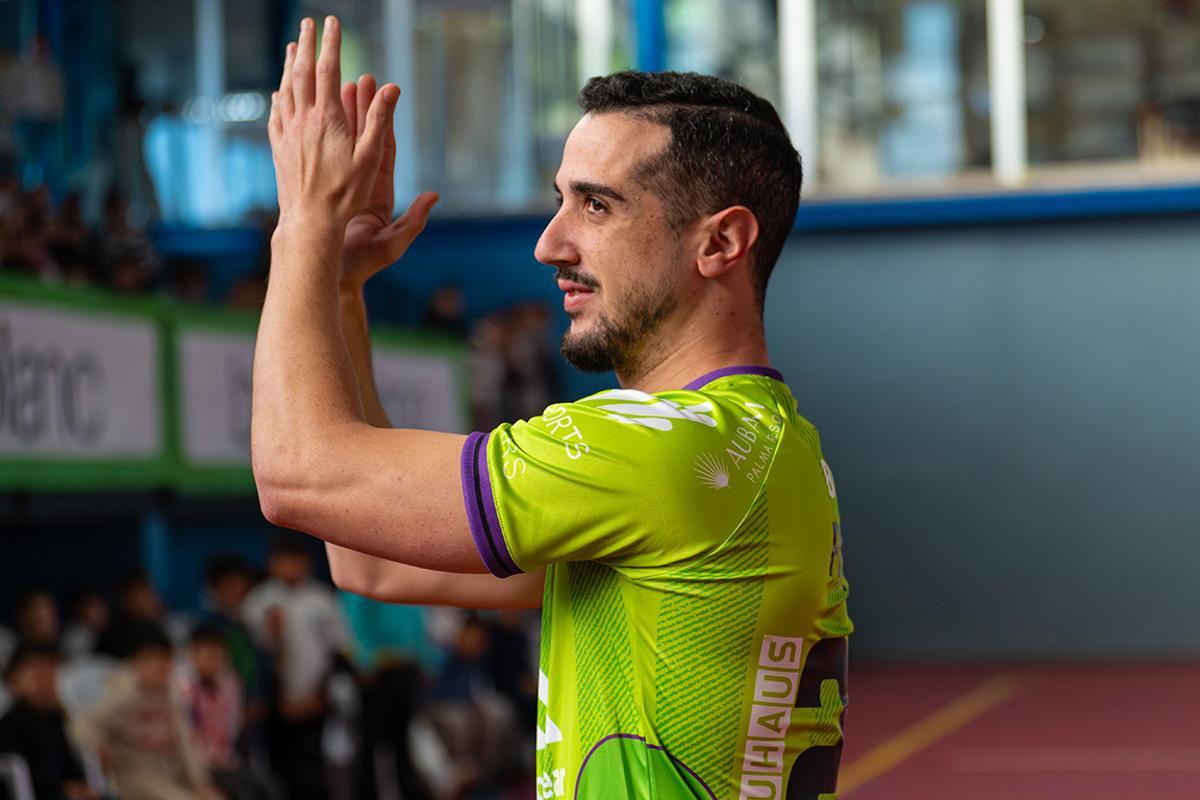 El Palma Futsal se llena de cariño en Son Servera