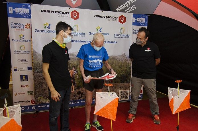 Simon Hector y Tiffen Moulet se coronan en la Gran Canaria Orienteering Meeting