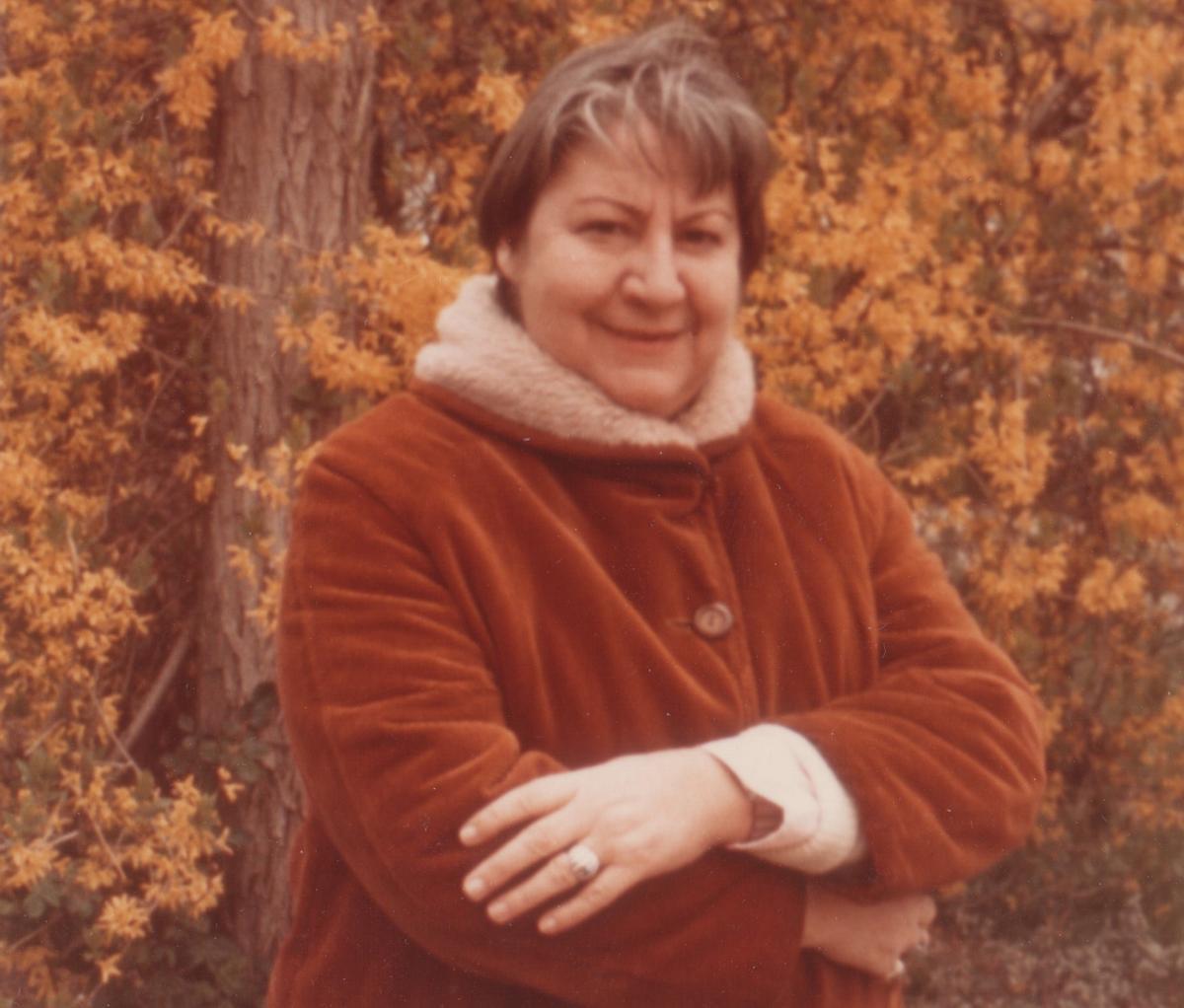 La poeta Gloria Fuertes