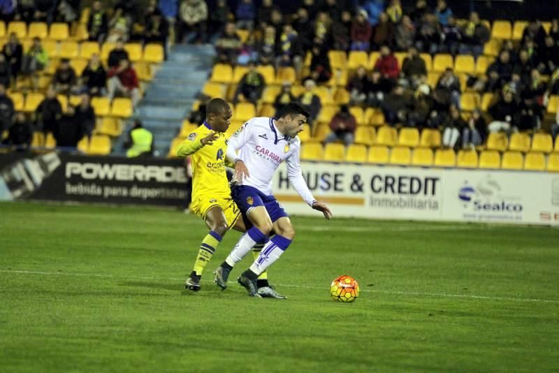 Las imágenes del Alcorcón-Real Zaragoza