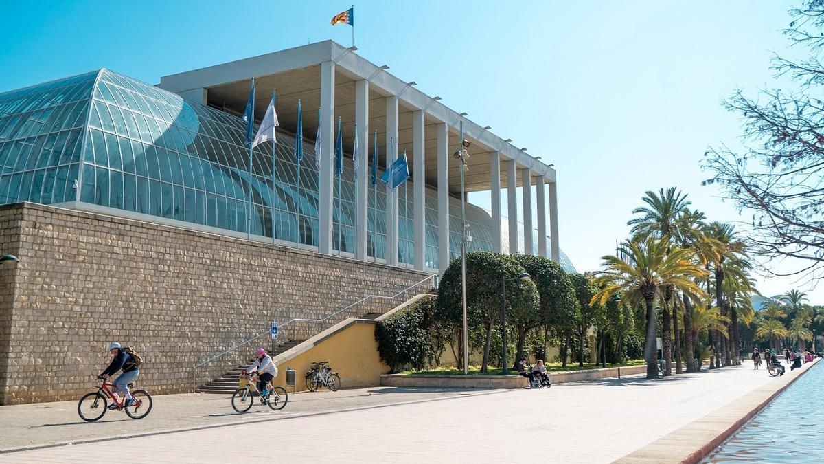 Imagen de archivo del Palau de la Música de València.