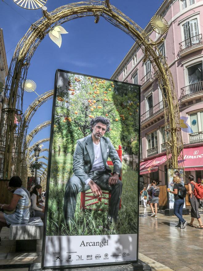 Fotos de la exposición 'Out Flamenco' de la calle Larios