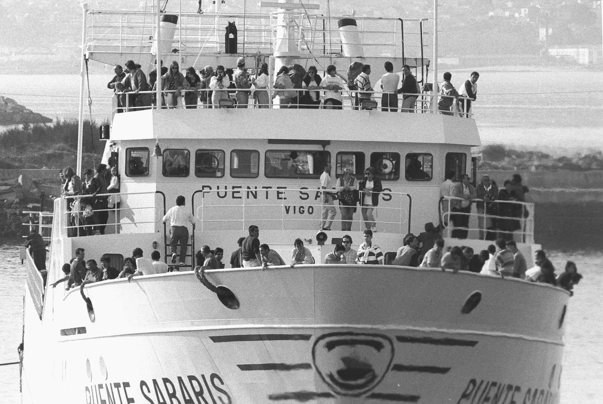 La Guerra del Fletán: la manifestación que invadió Vigo