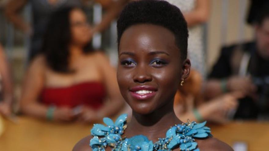 Lupita Nyong&#039;o, la mujer más guapa del 2014