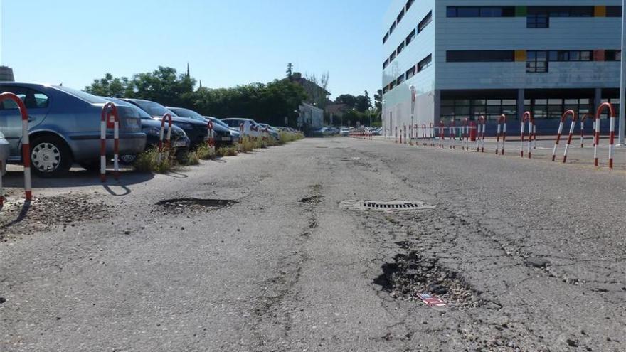 Satse denuncia el abandono de los accesos del Reina Sofía