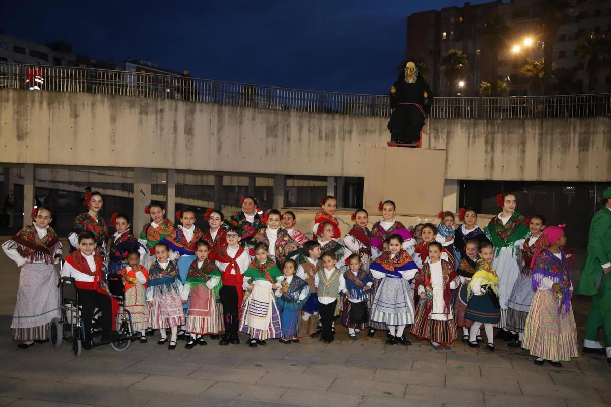 Las imágenes de las Candelas de Santa Marina en Badajoz