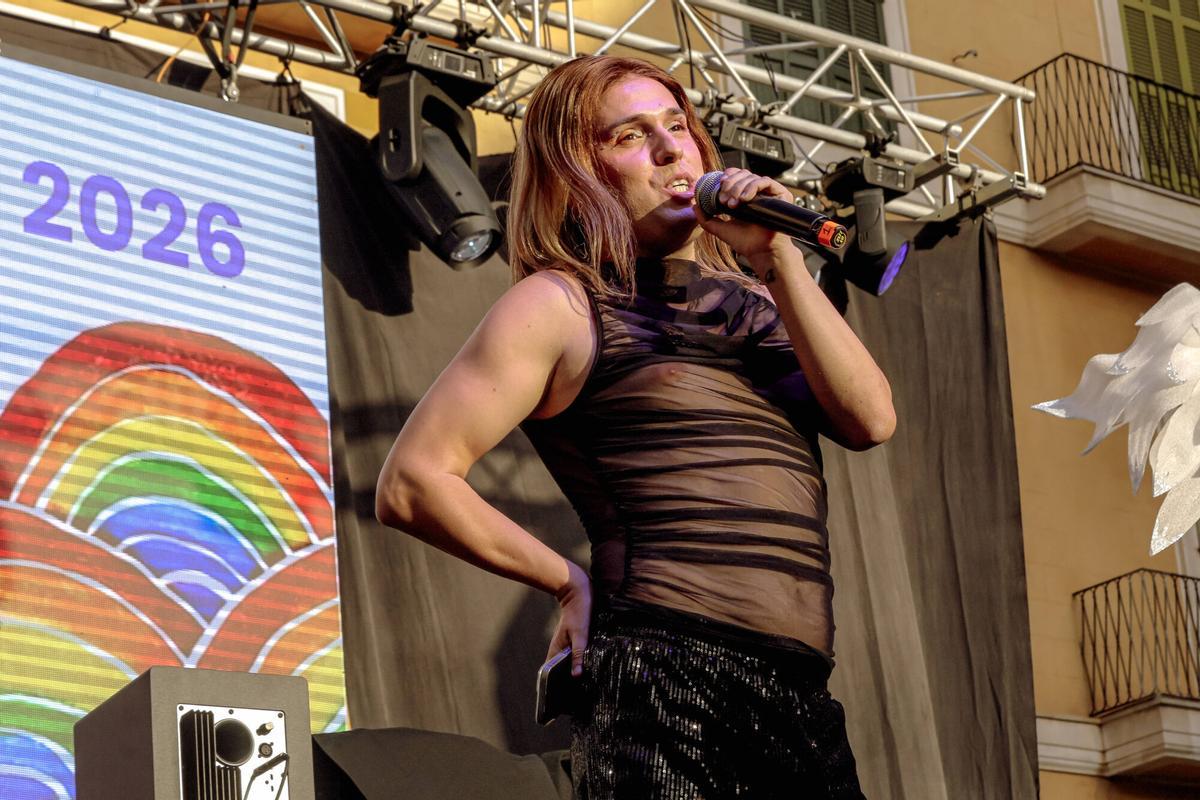 La fiesta del Orgullo organizada por Cort en Palma La fiesta del Orgullo organizada por Cort en Palma