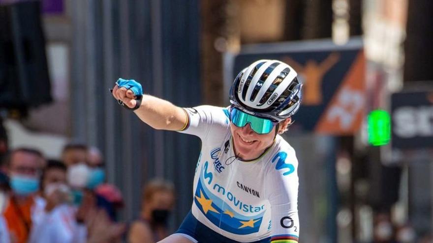 La élite del ciclismo femenino se pone a prueba en Castellón en la Setmana Ciclista Valenciana