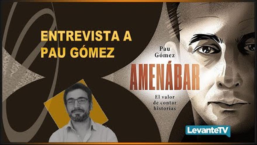 CVED - Pau Gómez nos presenta su libro &quot;Amenábar&quot;