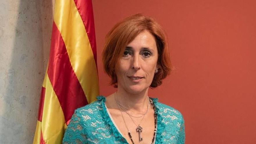 Sònia Martínez, presidenta del Consell Comarcal.