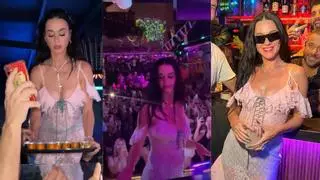 Chupitos y mentiras: Katy Perry vino de fiesta a Barcelona e hizo algo muy inesperado