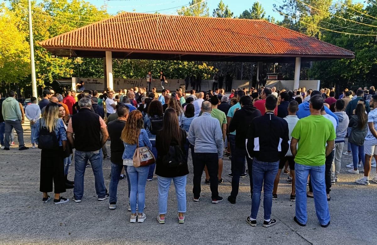 Asamblea celebrada ayer por los trabajadores de BorgWarner