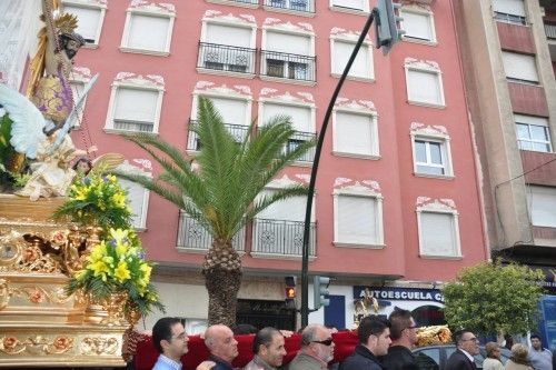 Regreso del Santo Cristo hasta su ermita desde San Jose? Obrero en Cieza