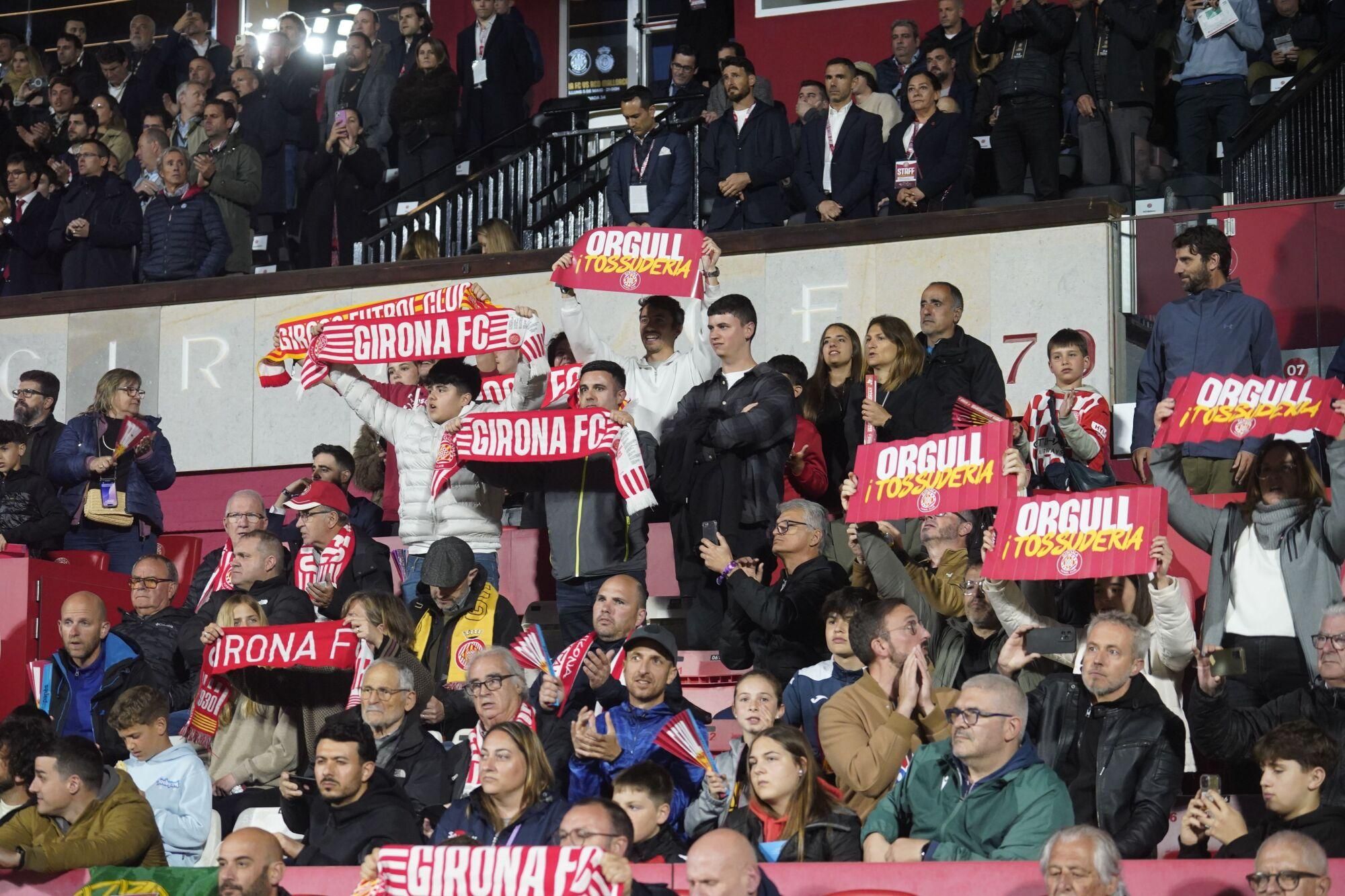 GIRONA MONTILIVI PARTIT DE LLIGA GIRONA FUTBOL CLUB MALLORCA