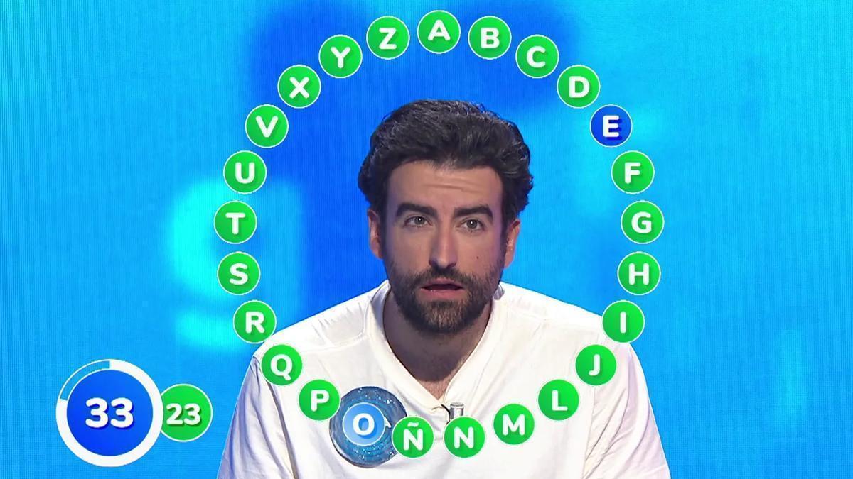 RAFA PASAPALABRA: Un guionista de Pasapalabra rompe su silencio sobre el  rosco de la victoria de Rafa: 