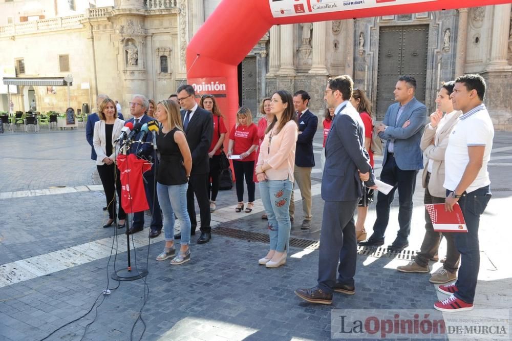 II Carrera de la Mujer: Presentación de la prueba