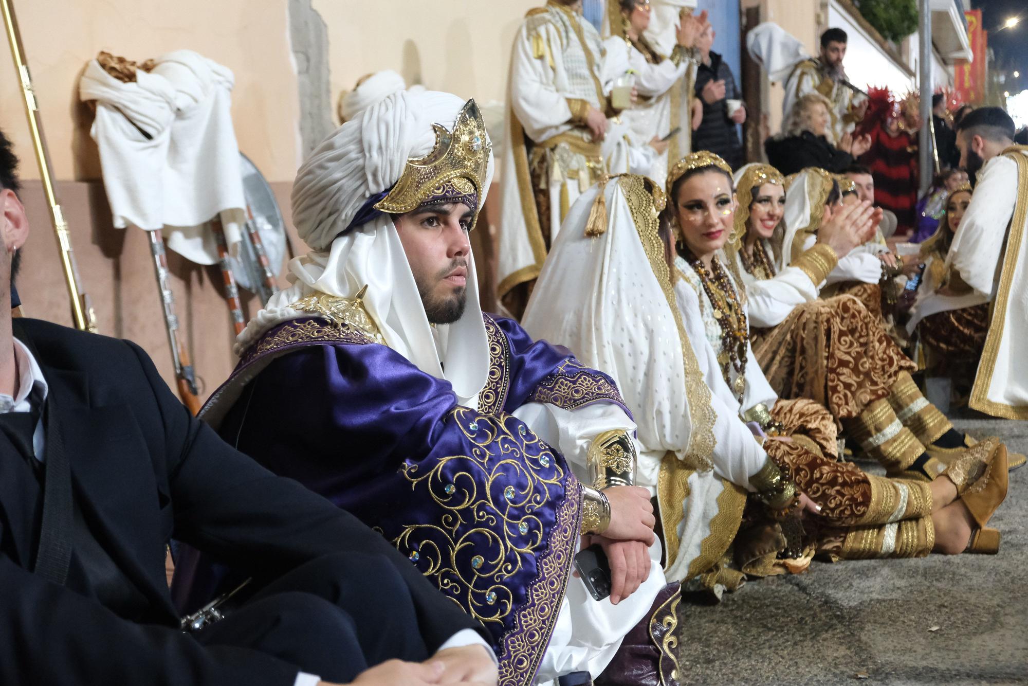 Así ha sido el defile general de comparsas de las fiestas de Moros y Cristianos de Monforte del Cid