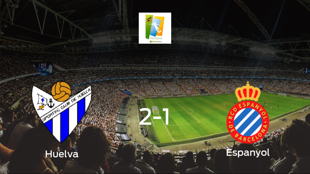 El Sporting de Huelva Femenino gana 2-1 al Espanyol Femenino y se lleva los tres puntos