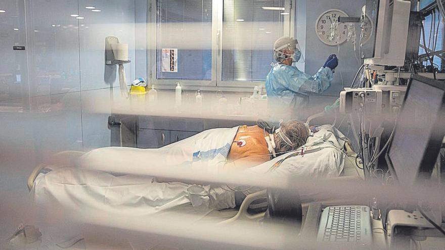 Augmenta la pressió hospitalària a la regió sanitària de Girona