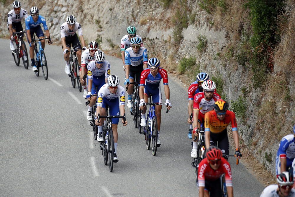 Primera etapa del Tour de Francia (Niza - Niza)