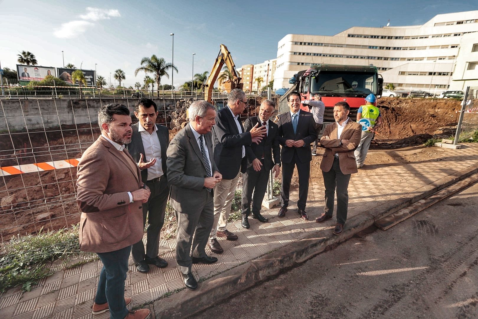 Construcción de 100 viviendas sociales en La Gallega