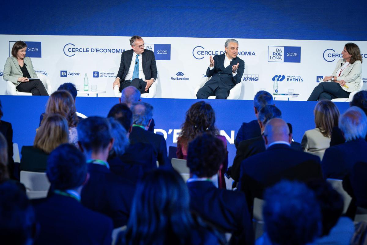 Intervenció de Pedro Sánchez al Cercle d'Economia