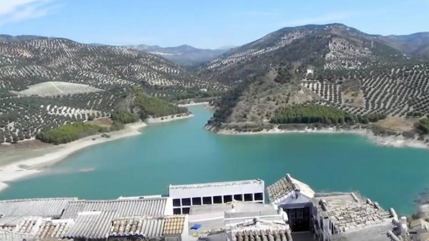 Embalse de Iznájar (Córdoba, Granada y Málaga)