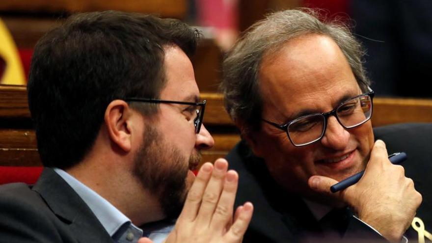 Torra: &quot;El camí de la independència no és aquest&quot;