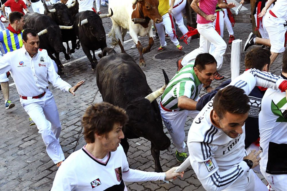 Sexto encierro de los Sanfermines