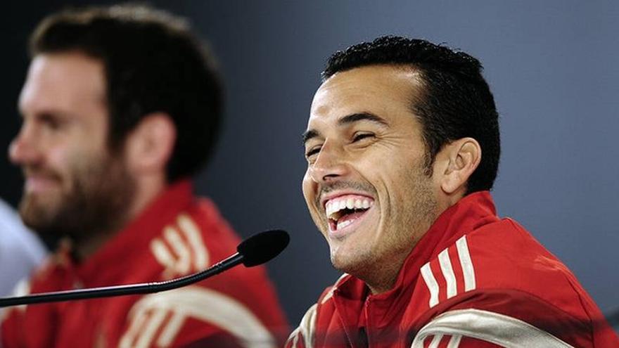 Pedro: &quot;Hay un poco de ansiedad, el partido contra Chile es una final&quot;