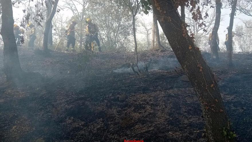 Tots els abonats que s&#039;havien quedat sense llum per l&#039;incendi de Bescanó recuperen el subministrament