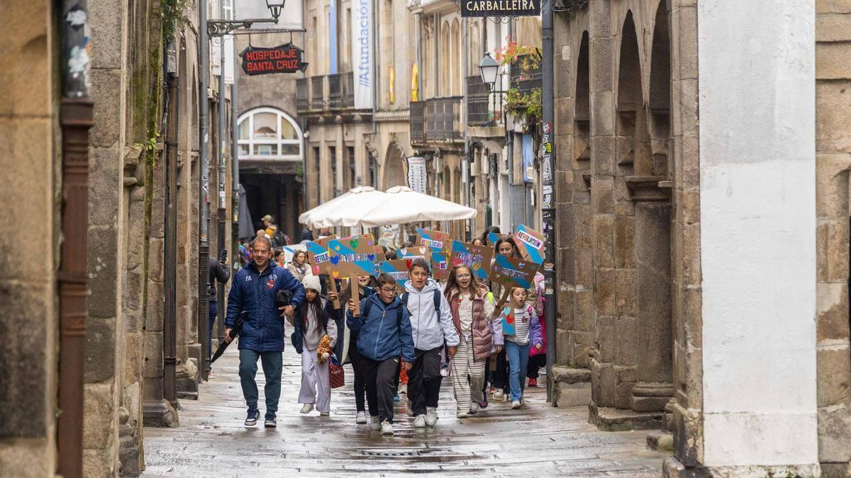 A revolución do Correlingua toma Santiago