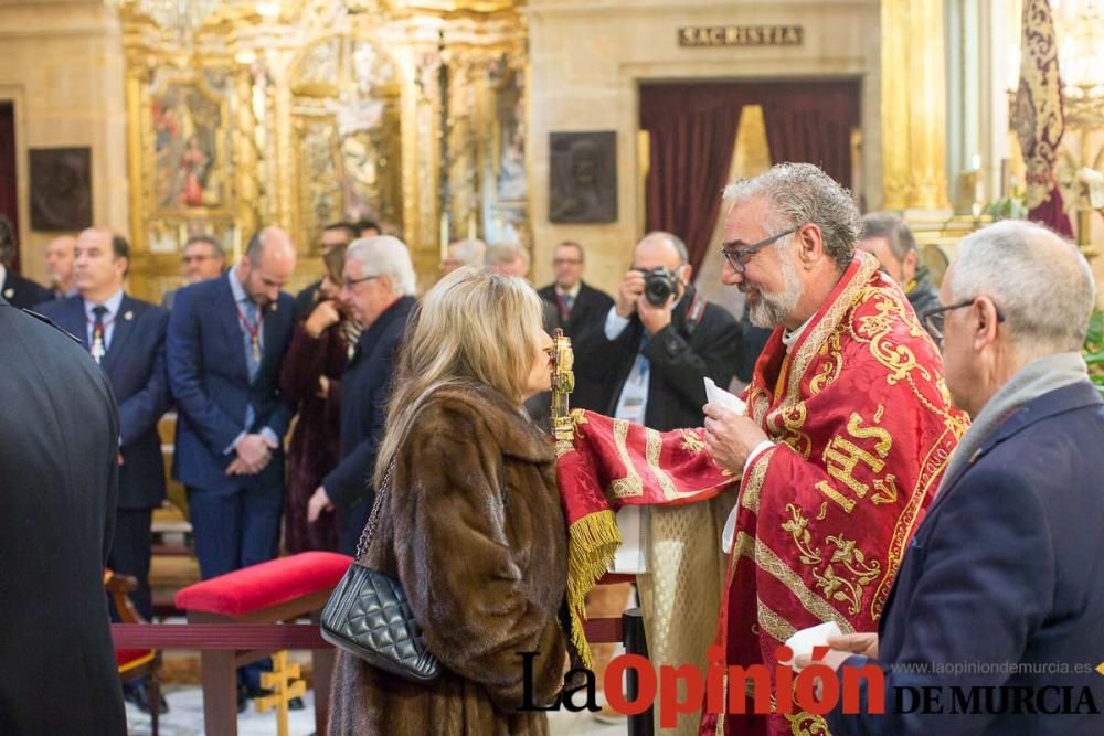 Hermanamiento entre la Cofradía de la Vera Cruz y