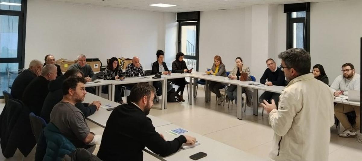 Reunión de la junta directiva del GDR Terra e Auga. | D.P.